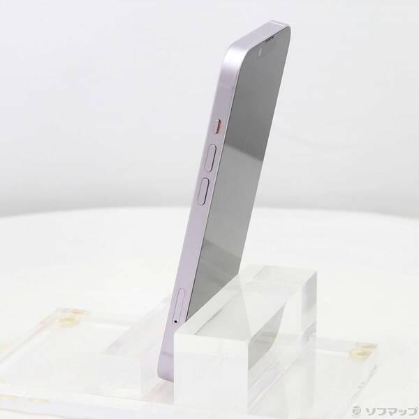 〔中古〕Apple(アップル) iPhone14 128GB パープル MPUY3J／A SIMフリー〔258-ud〕 |  | 01