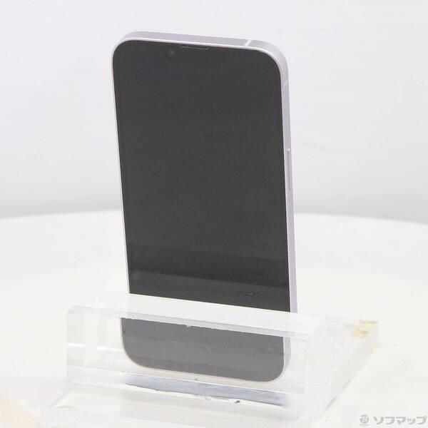 〔中古〕Apple(アップル) iPhone14 128GB パープル MPUY3J／A SIMフリー〔258-ud〕 |  | 02