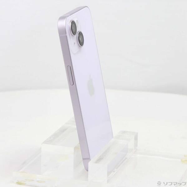 〔中古〕Apple(アップル) iPhone14 128GB パープル MPUY3J／A SIMフリー〔258-ud〕 |  | 03