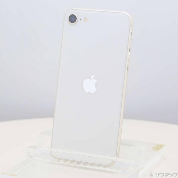 〔中古〕Apple(アップル) iPhone SE 第3世代 64GB スターライト MMYD3J／A SIMフリー〔295-ud〕 | 