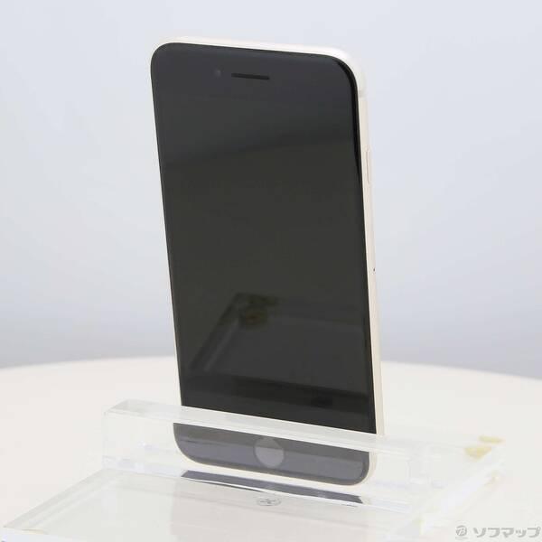 〔中古〕Apple(アップル) iPhone SE 第3世代 64GB スターライト MMYD3J／A SIMフリー〔295-ud〕 |  | 02