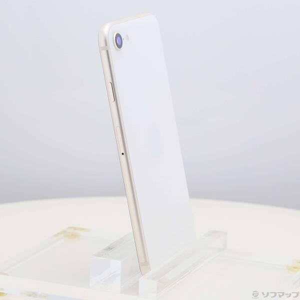 〔中古〕Apple(アップル) iPhone SE 第3世代 64GB スターライト MMYD3J／A SIMフリー〔295-ud〕 |  | 03