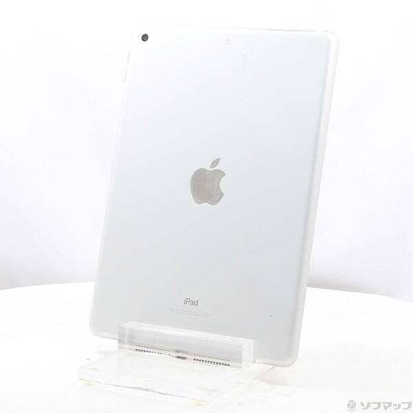 〔中古〕Apple(アップル) iPad 第6世代 32GB シルバー MR7G2J／A Wi-Fi〔349-ud〕 | 