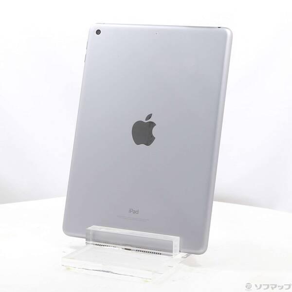 〔中古〕Apple(アップル) iPad 第6世代 32GB スペースグレイ MR7F2J／A Wi-Fi〔198-ud〕 | 