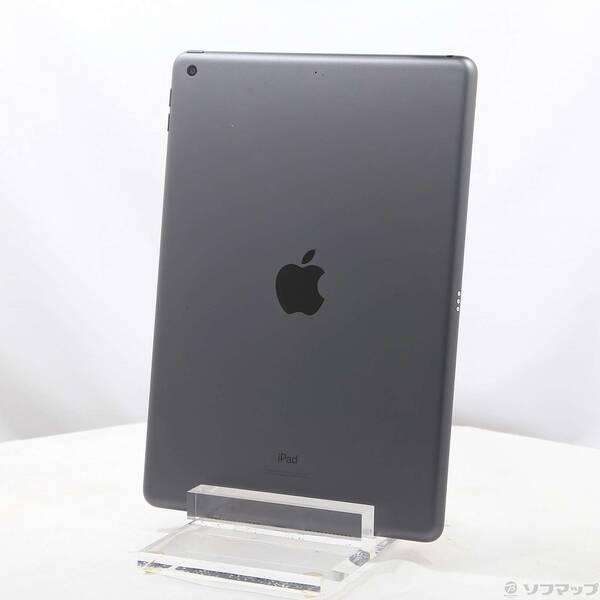 〔中古〕Apple(アップル) iPad 第7世代 32GB スペースグレイ MW742J／A Wi-Fi〔377-ud〕 | 