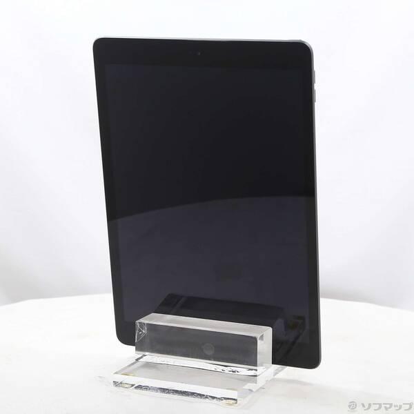 〔中古〕Apple(アップル) iPad 第7世代 32GB スペースグレイ MW742J／A Wi-Fi〔377-ud〕 |  | 02