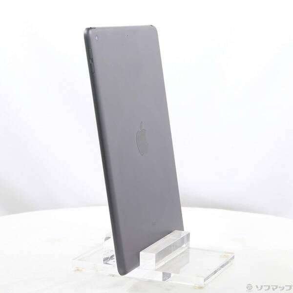 〔中古〕Apple(アップル) iPad 第7世代 32GB スペースグレイ MW742J／A Wi-Fi〔377-ud〕 |  | 03