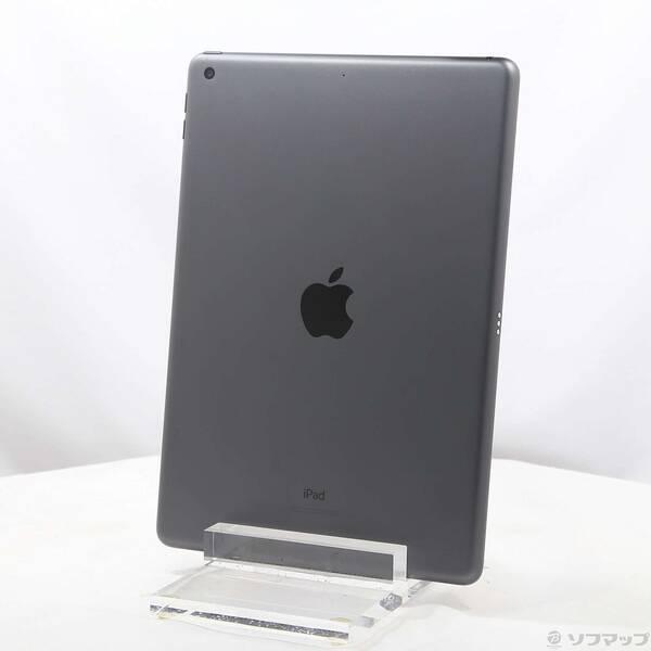 〔中古〕Apple(アップル) iPad 第7世代 32GB スペースグレイ MW742J／A Wi-Fi〔349-ud〕 | 