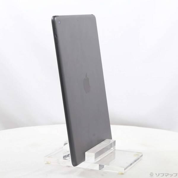 〔中古〕Apple(アップル) iPad 第7世代 32GB スペースグレイ MW742J／A Wi-Fi〔349-ud〕 |  | 03