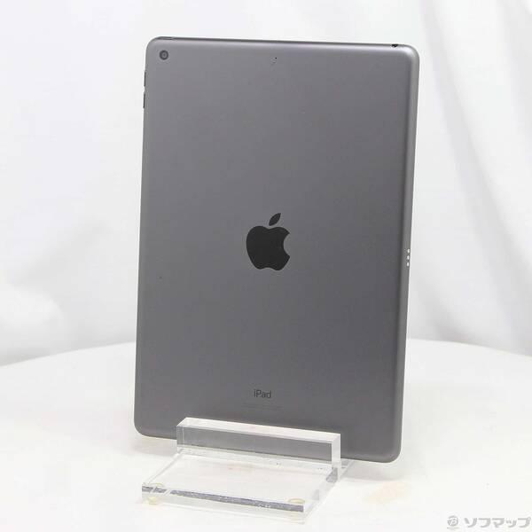 〔中古〕Apple(アップル) iPad 第7世代 32GB スペースグレイ MW742J／A Wi-Fi〔349-ud〕 | 