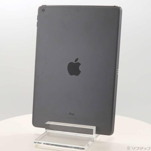 〔中古〕Apple(アップル) iPad 第7世代 32GB スペースグレイ MW742J／A Wi-Fi〔377-ud〕 | 