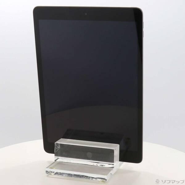 〔中古〕Apple(アップル) iPad 第7世代 32GB スペースグレイ MW742J／A Wi-Fi〔377-ud〕 |  | 02