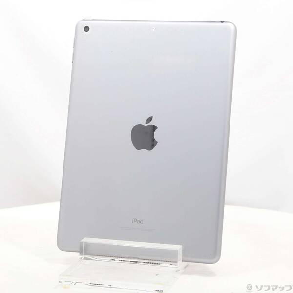 〔中古〕Apple(アップル) iPad 第6世代 32GB スペースグレイ MR7F2J／A Wi-Fi〔377-ud〕 | 