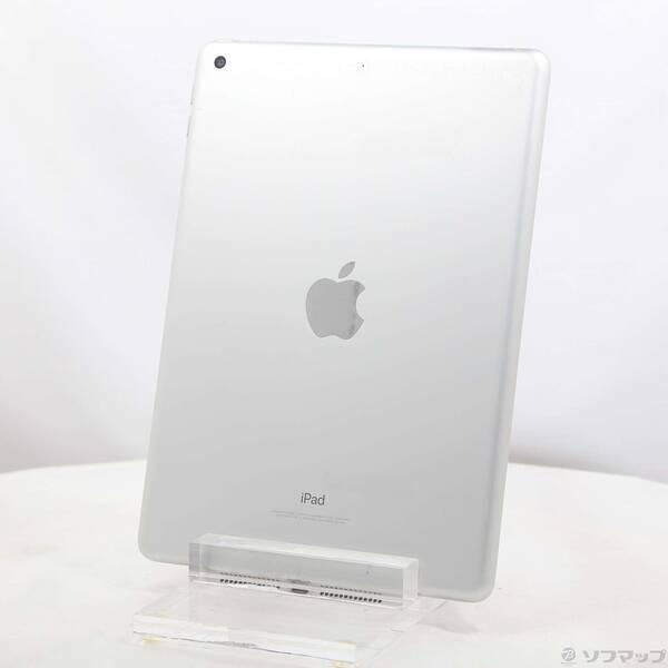 〔中古〕Apple(アップル) iPad 第6世代 32GB シルバー MR7G2J／A Wi-Fi〔344-ud〕 | 