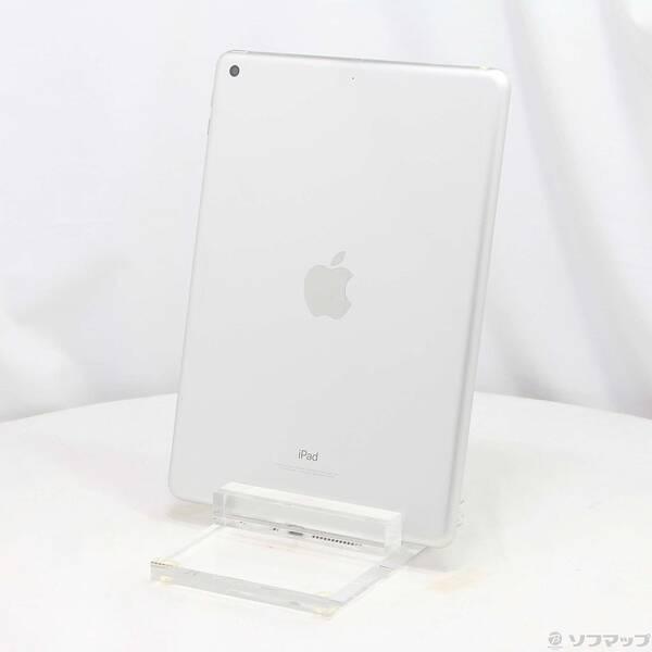 〔中古〕Apple(アップル) iPad 第6世代 32GB シルバー MR7G2J／A Wi-Fi〔196-ud〕 | 