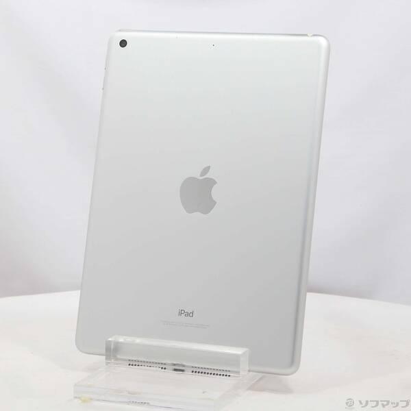 〔中古〕Apple(アップル) iPad 第6世代 32GB シルバー MR7G2J／A Wi-Fi〔348-ud〕 | 