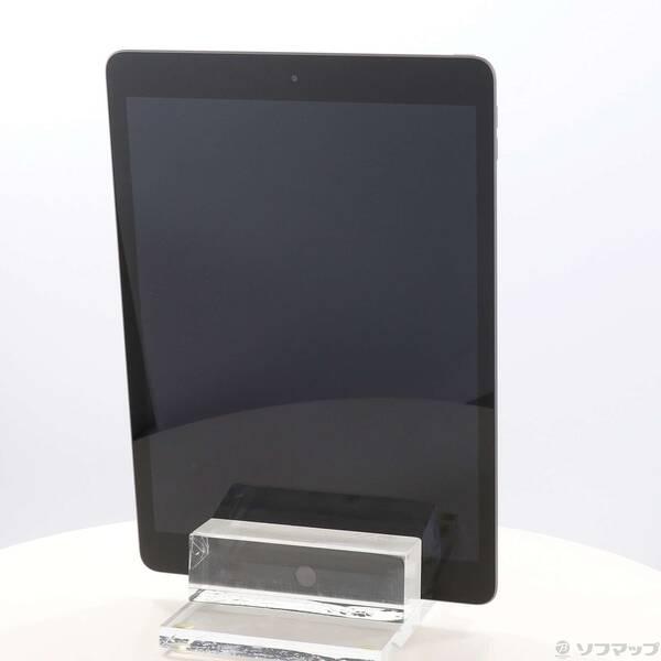 〔中古〕Apple(アップル) iPad 第8世代 32GB スペースグレイ MYL92J／A Wi-Fi〔258-ud〕 |  | 02