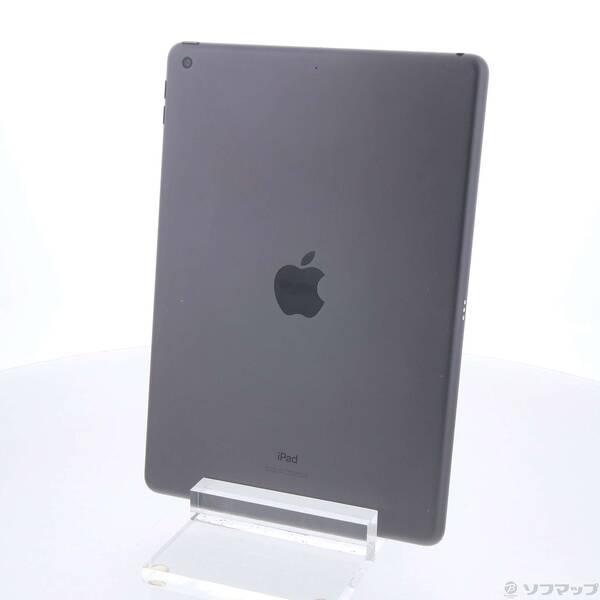 〔中古〕Apple(アップル) iPad 第7世代 32GB スペースグレイ MW742J／A Wi-Fi〔297-ud〕 | 