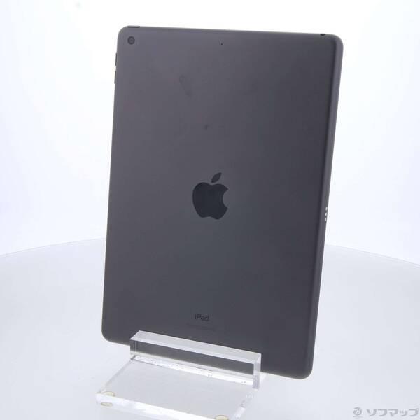 〔中古〕Apple(アップル) iPad 第7世代 32GB スペースグレイ MW742J／A Wi-Fi〔262-ud〕 | 