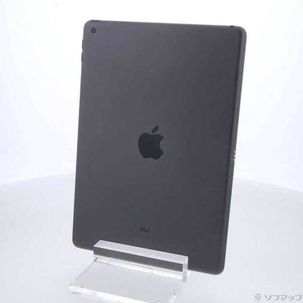 〔中古〕Apple(アップル) iPad 第7世代 32GB スペースグレイ MW742J／A Wi-Fi〔371-ud〕 | 