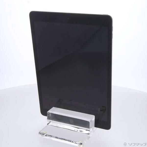 〔中古〕Apple(アップル) iPad 第7世代 32GB スペースグレイ MW742J／A Wi-Fi〔371-ud〕 |  | 02
