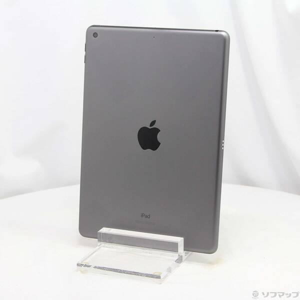 iPad 第8世代 スペースグレー 32GB 箱、ケーブル付き 中古〕Apple(アップル) iPad 第8世代 32GB スペースグレイ MYL92J／A