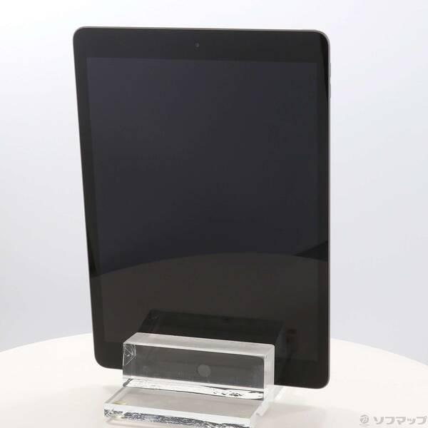〔中古〕Apple(アップル) iPad 第8世代 32GB スペースグレイ MYL92J／A Wi-Fi〔251-ud〕 |  | 02
