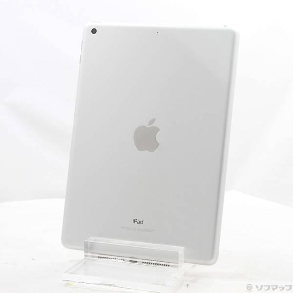 〔中古〕Apple(アップル) iPad 第6世代 32GB シルバー MR7G2J／A Wi-Fi〔269-ud〕 | 