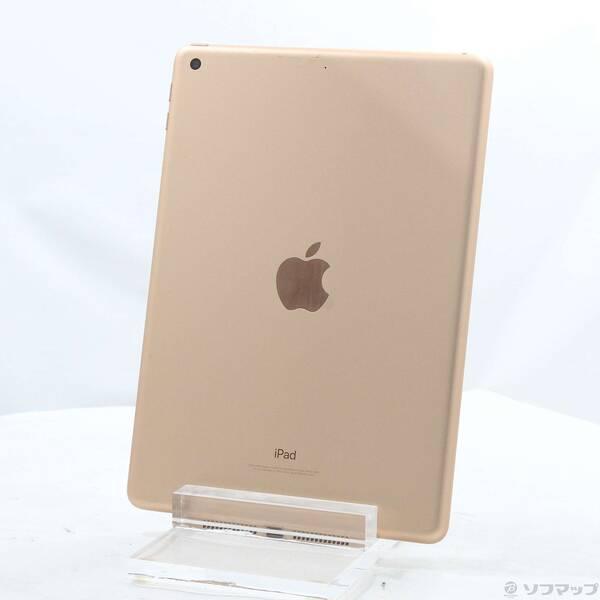 〔中古〕Apple(アップル) iPad 第6世代 128GB ゴールド FRJP2J／A Wi-Fi〔297-ud〕 | 