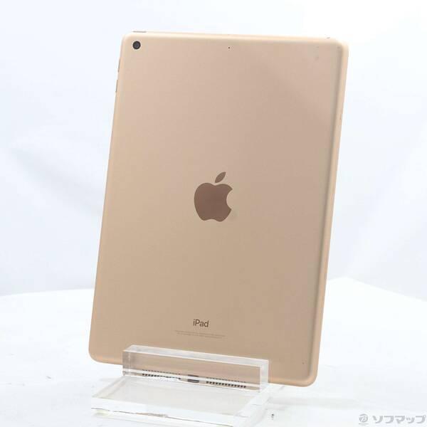 〔中古〕Apple(アップル) iPad 第6世代 128GB ゴールド FRJP2J／A Wi-Fi〔349-ud〕 | 