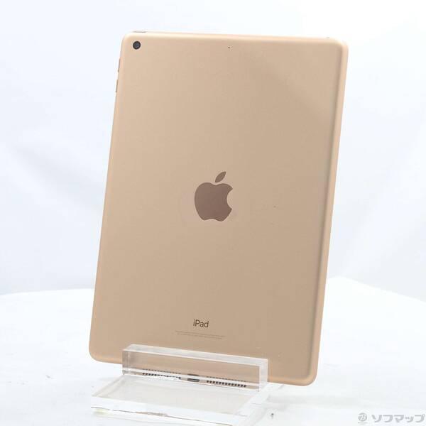 〔中古〕Apple(アップル) iPad 第6世代 32GB ゴールド MRJN2J／A Wi-Fi〔297-ud〕 | 