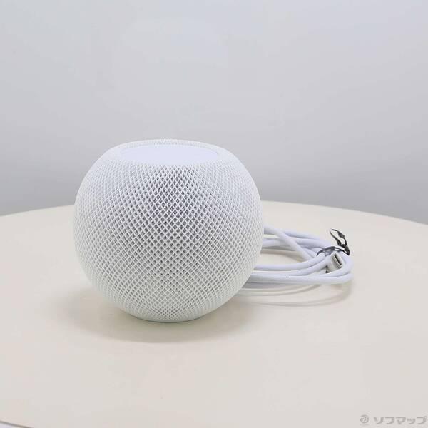 〔中古〕Apple(アップル) HomePod mini ホワイト MY5H2J／A〔344-ud〕 | 