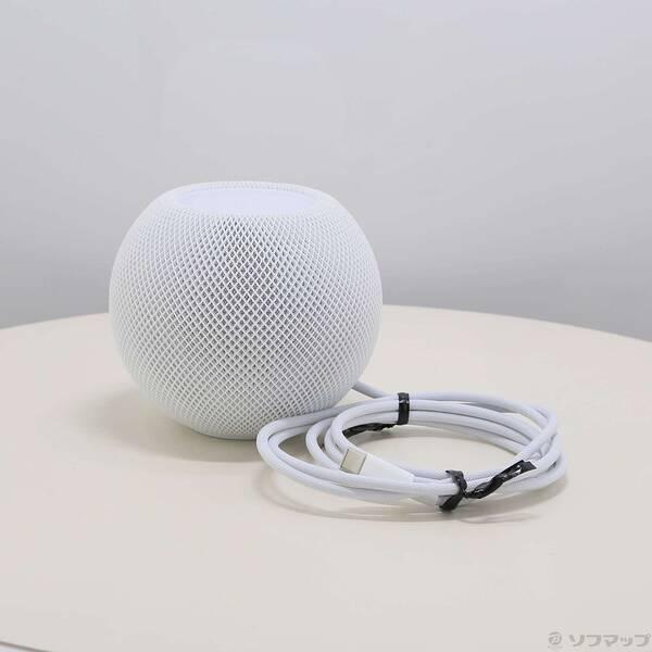 〔中古〕Apple(アップル) HomePod mini ホワイト MY5H2J／A〔344-ud〕 |  | 01