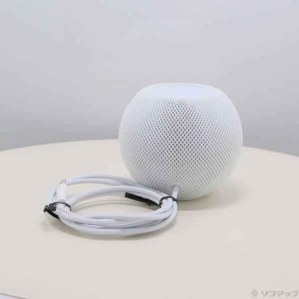 〔中古〕Apple(アップル) HomePod mini ホワイト MY5H2J／A〔344-ud〕 |  | 02