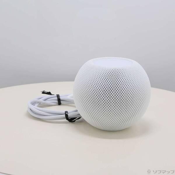 〔中古〕Apple(アップル) HomePod mini ホワイト MY5H2J／A〔344-ud〕 |  | 03