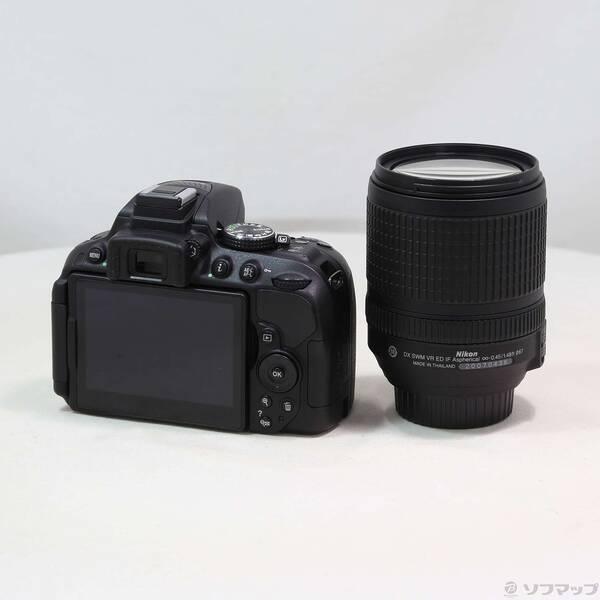 〔中古〕Nikon(ニコン) NIKON D5300 18-140 VR レンズキット ブラック (2410万画素／SDXC)〔276-ud〕 |  | 02