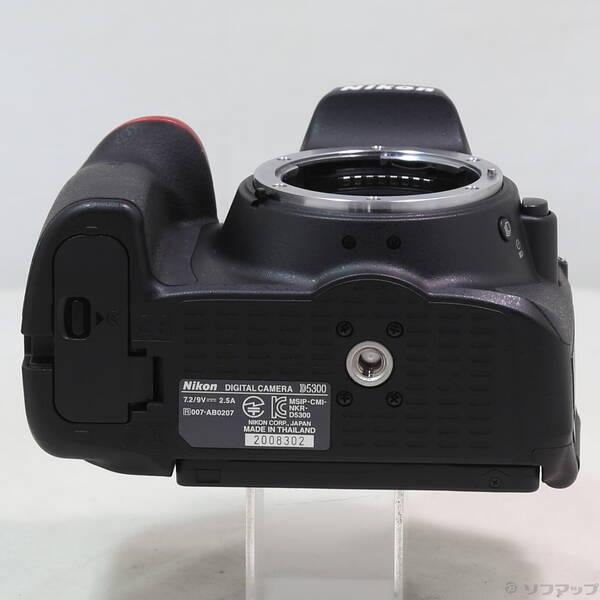 〔中古〕Nikon(ニコン) NIKON D5300 18-140 VR レンズキット ブラック (2410万画素／SDXC)〔276-ud〕 |  | 04