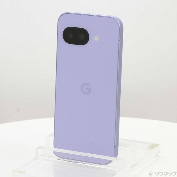 〔中古〕GOOGLE(グーグル) Google Pixel 9a 128GB アイリス G3Y12 docomo SIMフリー〔344-ud〕 | 
