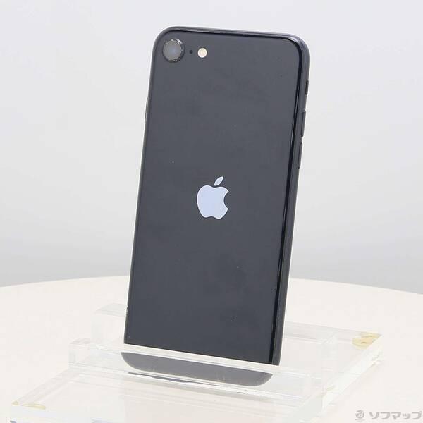 〔中古〕Apple(アップル) iPhone SE 第3世代 64GB ミッドナイト MMYC3J／A SIMフリー〔258-ud〕 | 