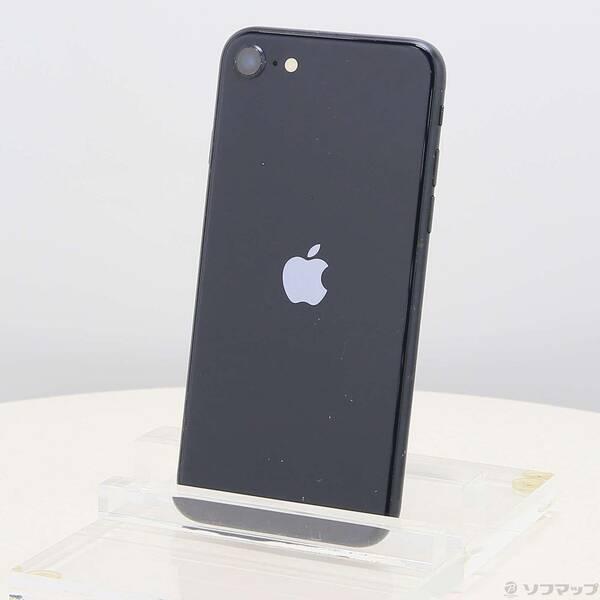 〔中古〕Apple(アップル) iPhone SE 第3世代 64GB ミッドナイト MMYC3J／A SIMフリー〔258-ud〕 | 