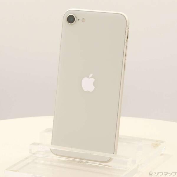 〔中古〕Apple(アップル) iPhone SE 第3世代 64GB スターライト MMYD3J／A SIMフリー〔349-ud〕 | 