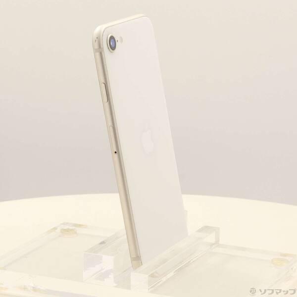 〔中古〕Apple(アップル) iPhone SE 第3世代 64GB スターライト MMYD3J／A SIMフリー〔349-ud〕 |  | 03
