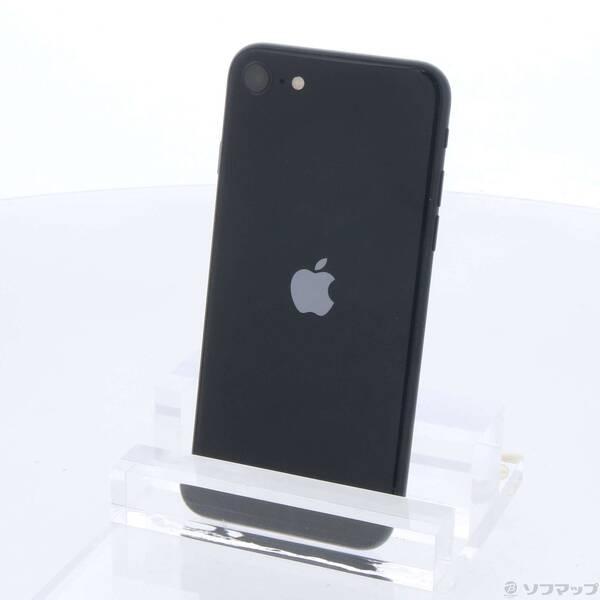 〔中古〕Apple(アップル) iPhone SE 第3世代 64GB ミッドナイト MMYC3J／A SIMフリー〔262-ud〕 | 