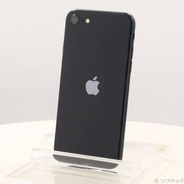〔中古〕Apple(アップル) iPhone SE 第3世代 64GB ミッドナイト MMYC3J／A SIMフリー〔349-ud〕 | 