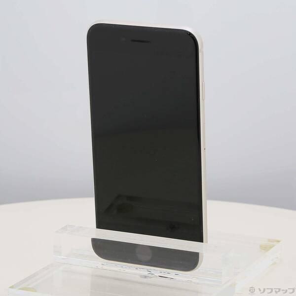 〔中古〕Apple(アップル) iPhone SE 第3世代 64GB スターライト MMYD3J／A SIMフリー〔262-ud〕 |  | 02