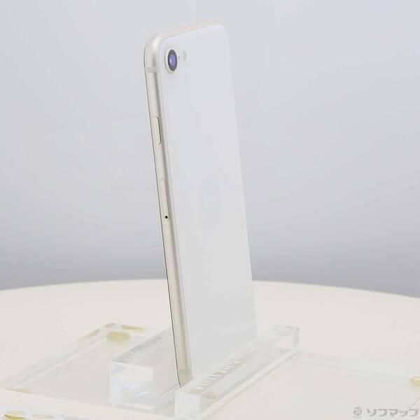 〔中古〕Apple(アップル) iPhone SE 第3世代 64GB スターライト MMYD3J／A SIMフリー〔262-ud〕 |  | 03
