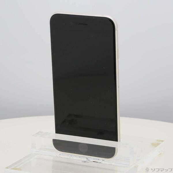 〔中古〕Apple(アップル) iPhone SE 第3世代 64GB スターライト MMYD3J／A SIMフリー〔276-ud〕 |  | 02