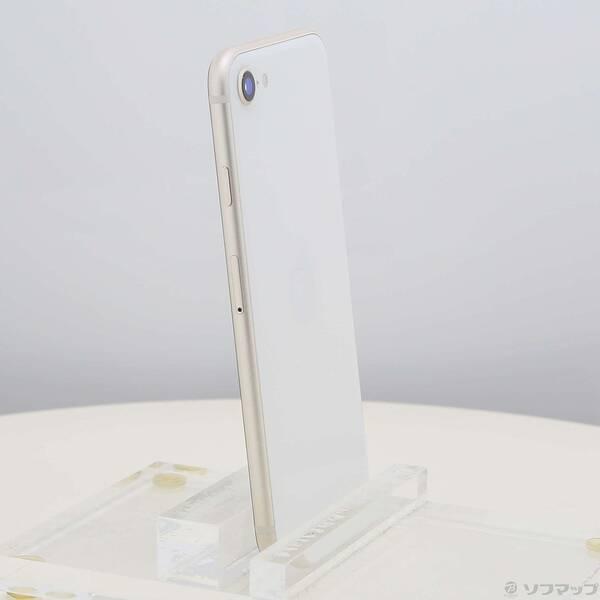 〔中古〕Apple(アップル) iPhone SE 第3世代 64GB スターライト MMYD3J／A SIMフリー〔276-ud〕 |  | 03