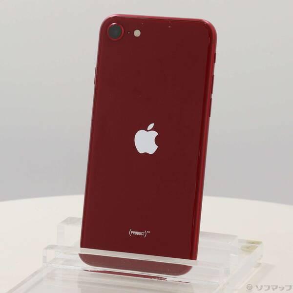 〔中古〕Apple(アップル) iPhone SE 第3世代 64GB プロダクトレッド MMYE3J／A SIMフリー〔258-ud〕 | 