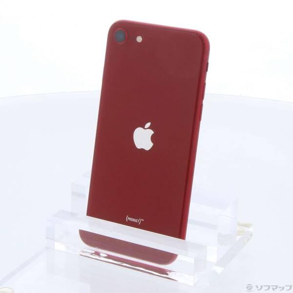 〔中古〕Apple(アップル) iPhone SE 第3世代 64GB プロダクトレッド MMYE3J／A SIMフリー〔377-ud〕 | 